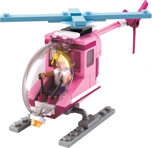 Sluban Girls Dream Holidays Strandhelikopter