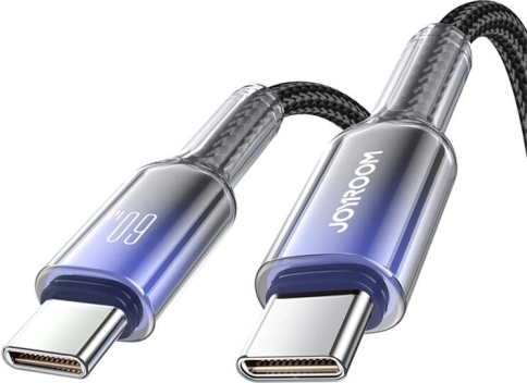 Joyroom USB‑C Kabel 60 W, 1,2 m schwarz