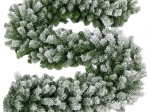 Guirlande de Noël enneigée 270 cm RUHHY