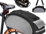 Fahrradtasche mit Gepäckträger