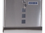 Briefkasten für Zeitungen und Flyer mit Rohr