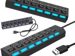 USB hub 7 poorten 2.0