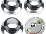 Knöpfe für Topfdeckel 3 Stk. Set