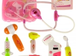 Set de médecin en valisette avec effets - rose