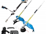 Débroussailleuse à essence 4 temps 31 cm³ avec accessoires bituxx