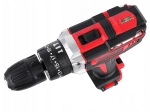 Akkubohrschrauber 18 V mit Koffer, 2× Akku und LED-Beleuchtung