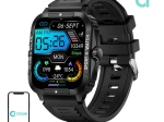 Slimme horloge Colmi P76 zwart