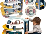 Little Smoby maxi garage voor kinderen met 3 verdiepingen, lift en wasstraat