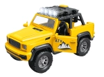 Voiture tout-terrain avec effets 21 cm