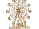 Puzzle 3D en bois RoboTime représentant une grande roue musicale
