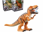 Lopende dinosaurus met effecten 50 cm