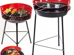 Tragbarer Garten-Campinggrill für Holzkohle