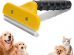 Trimmer voor het uitkammen van ondervacht voor honden, katten en paarden 10 cm