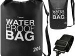 Wasserdichte Tasche 20 l – schwarz