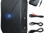 Récepteur et émetteur audio Bluetooth 2-en-1