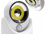 LED-COB-Batterielampe mit Bewegungssensor und 360° drehbarer Basis