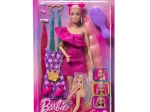Barbie Jeu de coiffure – poupée avec accessoires pour créer des coiffures