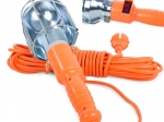 Lampe de travail de garage avec crochet, câble 10 m, 230 V, E27