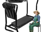 Garten-Kniebank und Hocker Gardlov mit Werkzeug