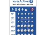Satz alkalischer Batterien everActive 30 Stk. mini