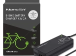 Chargeur Qoltec pour batterie de vélo électrique 36 V, 42 V, 2 A, 5,5 × 2,5 mm