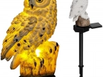 Solarleuchte Eule Gardlov