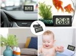 Paneelthermometer met lcd-display
