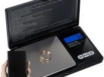 Taschendigitalwaage mit 0,1 g Genauigkeit und 500 g Kapazität