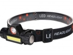 LED hoofdlamp USB