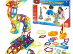 Jeu de construction magnétique pour enfants Magical Magnet 162 pièces