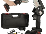 Akku-Mini-Kettensäge im Koffer
