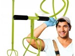 Handmatige cultivator en beluchter voor de bodem