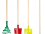 Kids’ set of colorful garden tools SMALL FOOT (4 pcs)