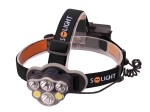 Solight rechargeable LED headlamp 550 lm