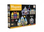 Magnetische bouwset huisje 75 stuks