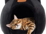 Pluche Iglo voor Katten Purlov