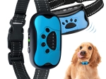 Collier de dressage électronique anti-aboiement pour chiens, étanche et rechargeable