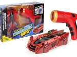Rock Buggy Anti-gravity RC Car with Laser 15 cm Red