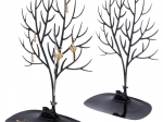 Porte-bijoux en forme d’arbre avec base large
