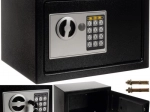 Elektronischer Safe mit Code und Schlüssel MALATEC XL 10 l
