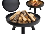 Gusseiserne Garten-Feuerschale 60 cm – 1 Stück