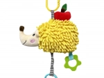 Hérisson musical en peluche 18 cm