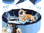 Foldable dog pool 60 × 20 cm