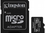 MicroSD-kaart 128 GB Kingston Canvas Select Plus met adapter