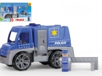 Polizei-Lkw mit Figur 29 cm