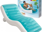 Aufblasbare Wasser-Liege INTEX 191 × 99 cm, türkis