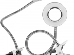 Tischlampe mit Clip und 24 LED-Dioden