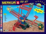 Bouwset MERKUR 5 – grote metalen constructieset voor 84 modellen