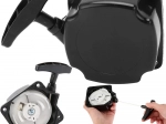 Universeller Starter für benzinbetriebene Motorsensen und Trimmer