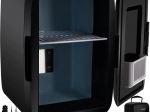 Reise-Mini-Kühlschrank 4 l – Schwarz
